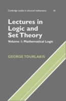 Lectures in Logic and Set Theory: Volume 1, Mathematical Logic (Cambridge Studies in Advanced Mathematics) артикул 3937b.