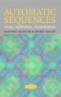 Automatic Sequences : Theory, Applications, Generalizations артикул 3953b.